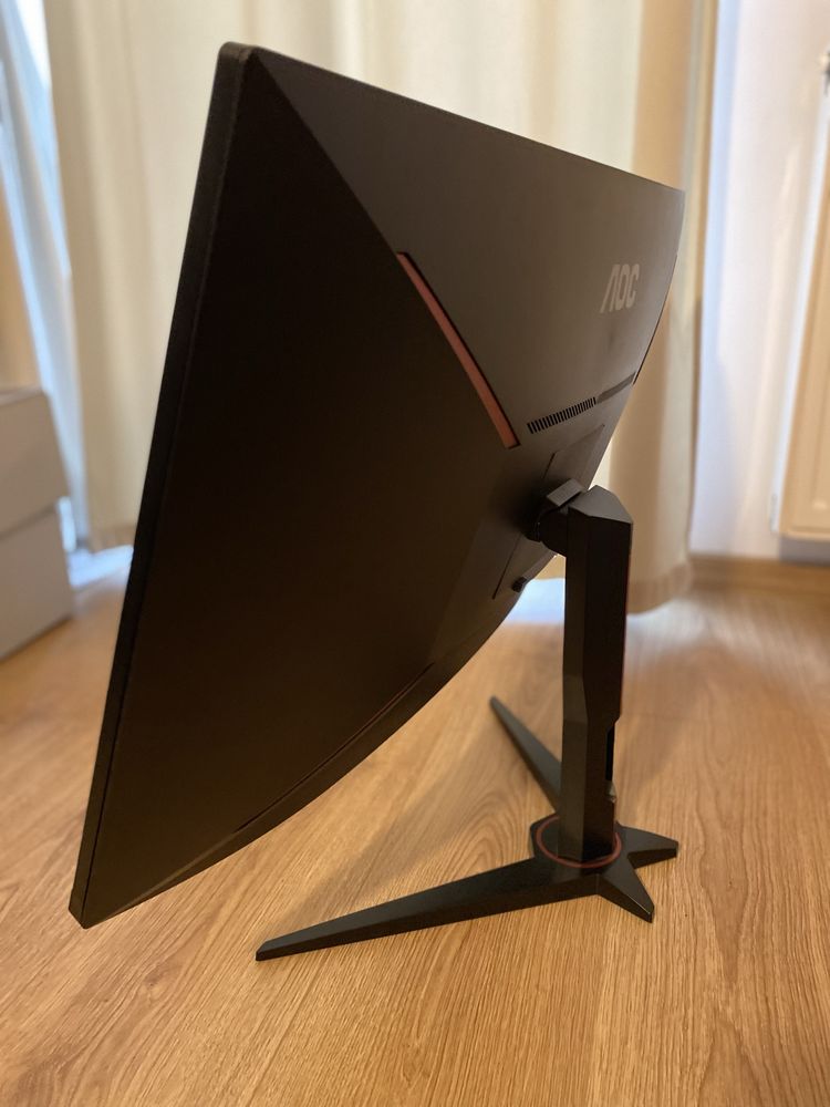 Monitor dla graczy AOC CQ32G1 Curved