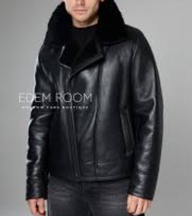 Кожаная куртка,кожанка весна,зима,шкіряна чоловіча курточка