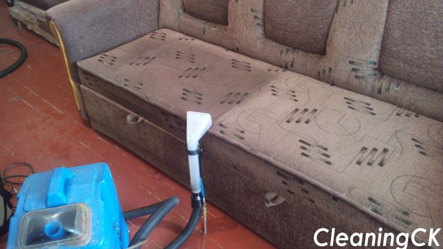 Хімчистка диванів , матраців, килимів , ковроліну на дому
