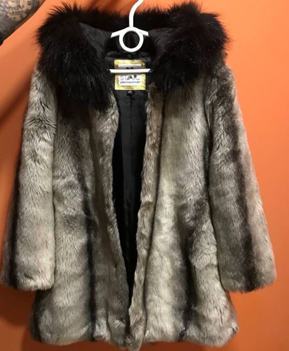 Шубка на девочку