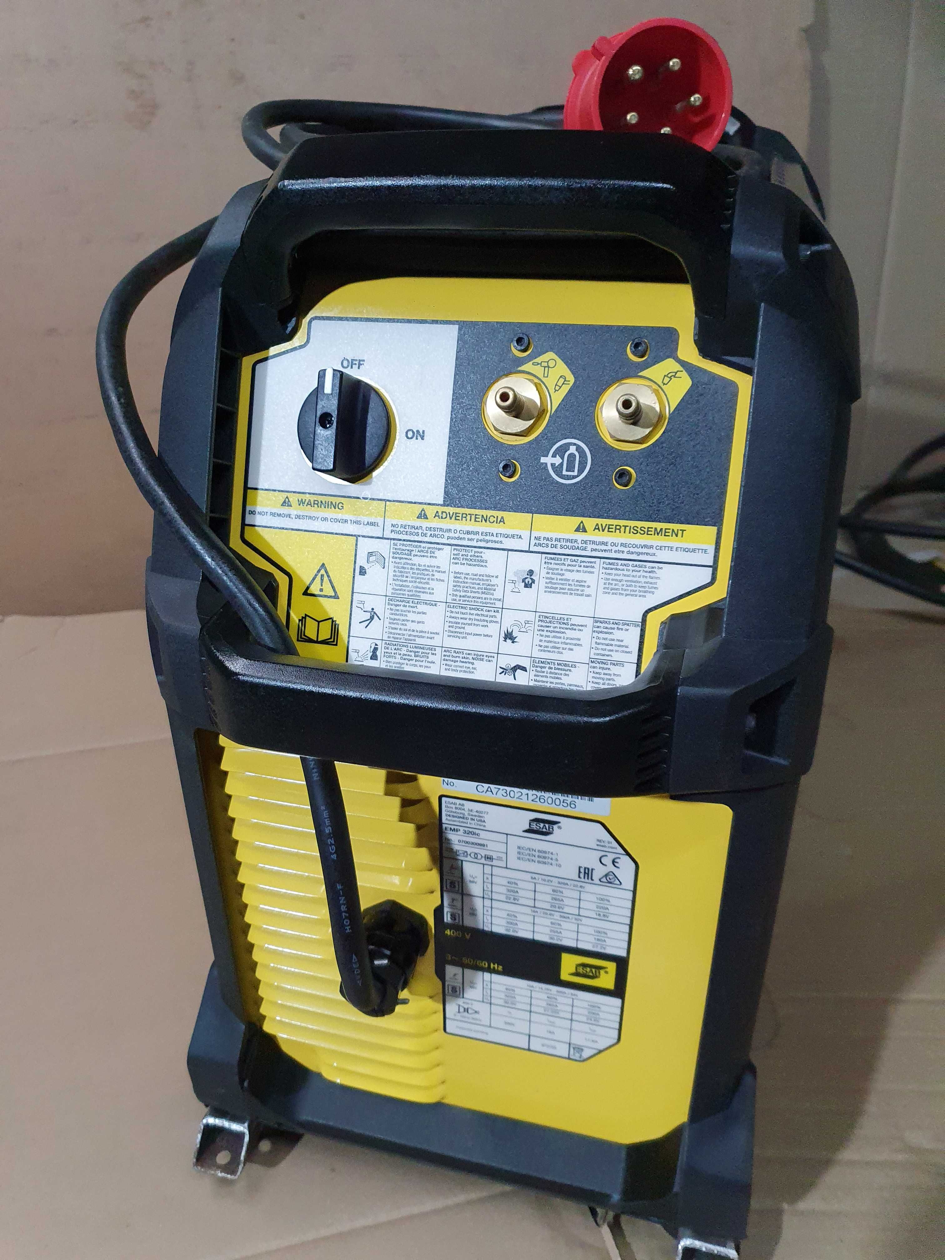 MIGMAG ESAB 320 ic Rebel EMP