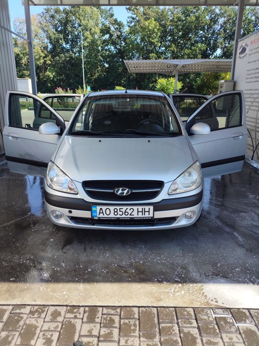 Hundai getz 2008рік.1.4бен