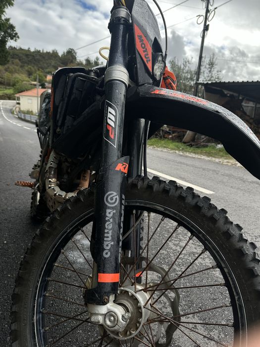 Vendo KTM EXC F 250