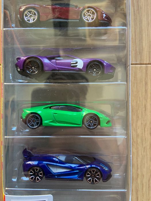 Hot wheels 5 pack Ferrari Motor Show Феррарі LAMBORGHINI