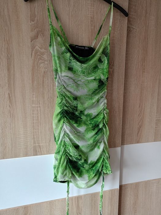 Sukienka krótka damskie PrettyLittleThing rozmiar S/36/8