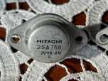 Hitachi 2 SA 756 tranzystory mocy