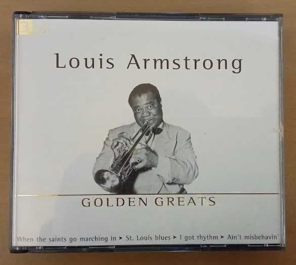 Louis Armstrong - Golden Greats (3 CD), 2001