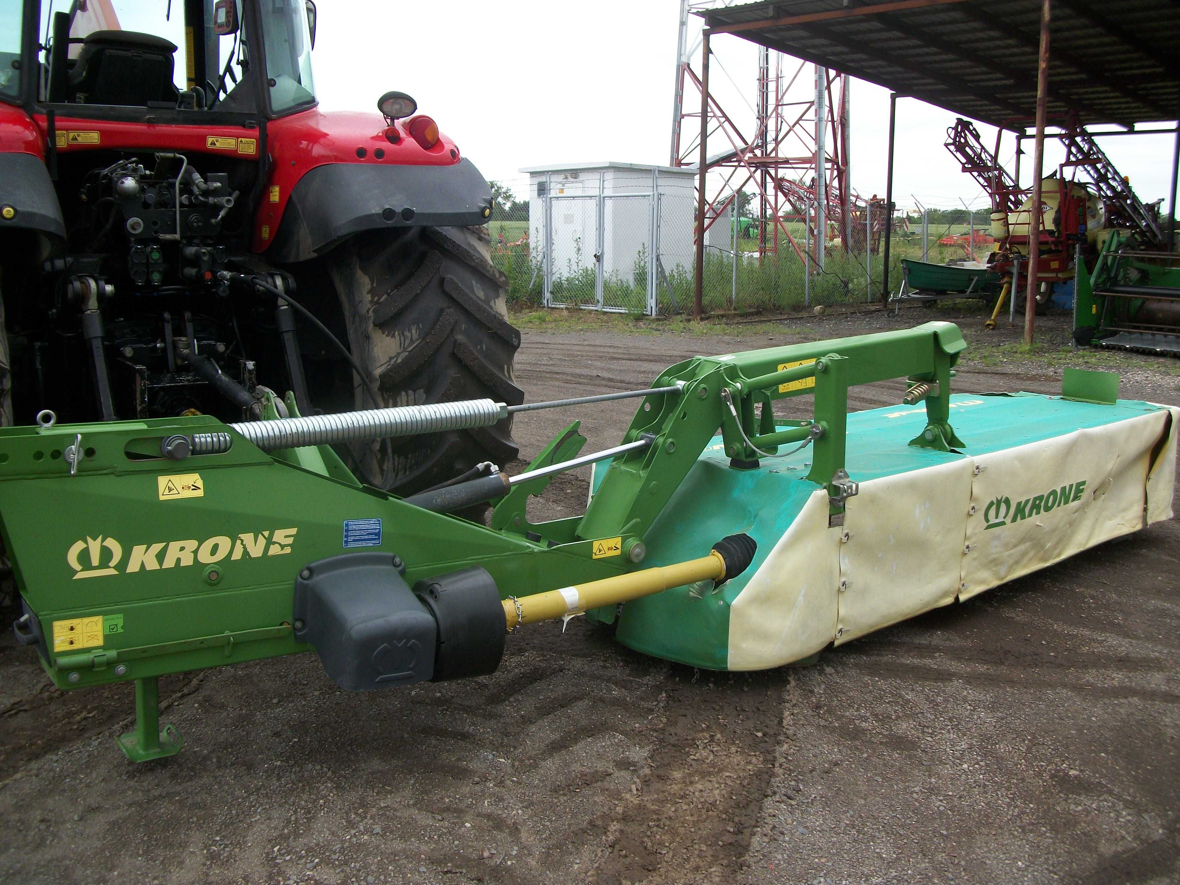 Kosiarka dyskowa Kuhn GMD 280 Krone