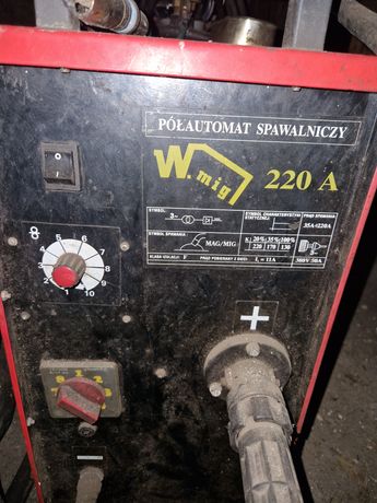 Półautomat spawalniczy