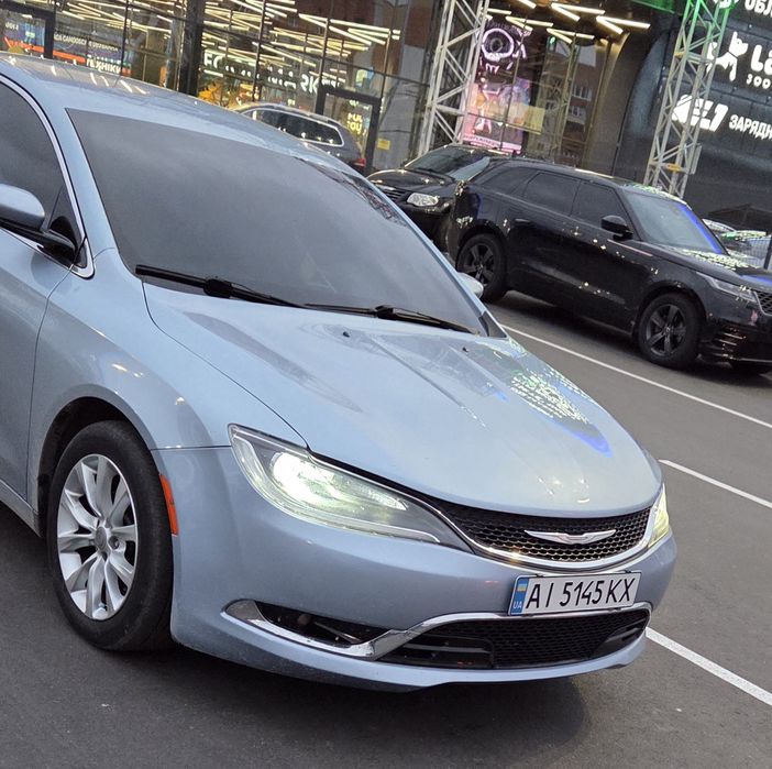 Chrysler 200 2015