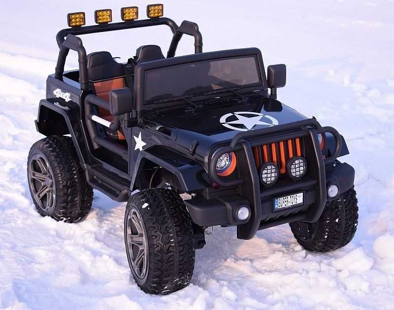 BAWIBUS.PL auto samochód na akumulator JEEP 4x45W autko 2 osobowy