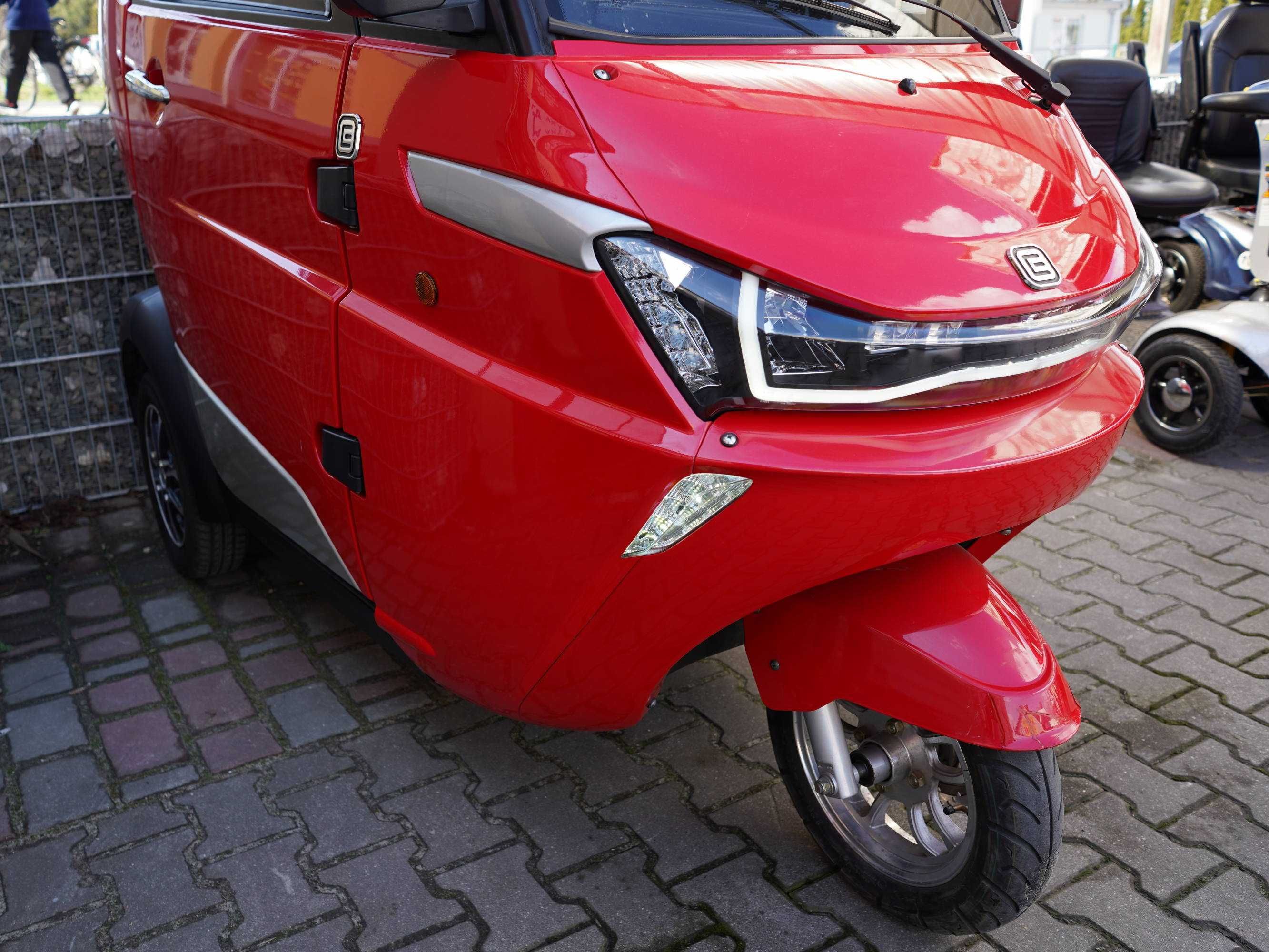 Skuter inwalidzki elektryczny pojazd trójkołowy Econelo j1