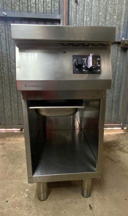 Chapa Fry Top / Grelhador / Cromoduro Gás Butano / Propano