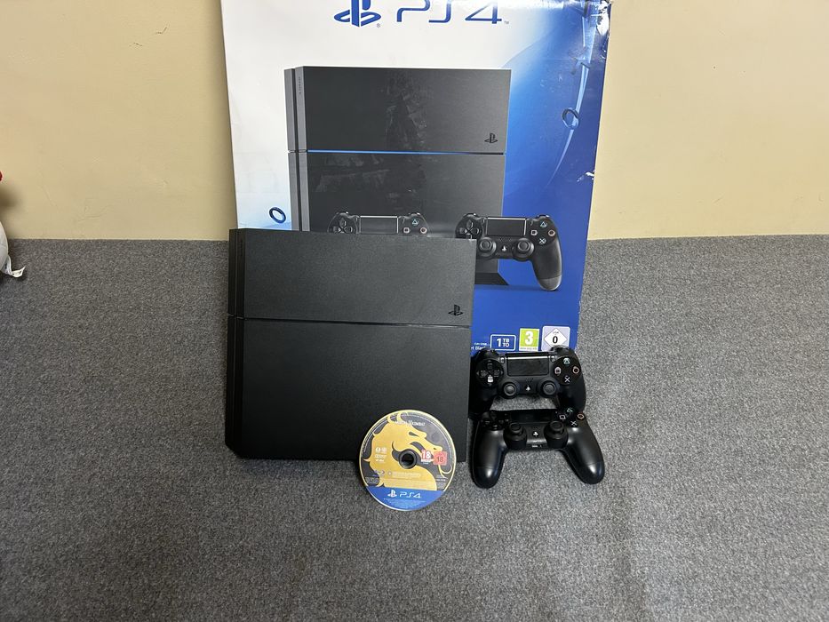 Ps 4 1Tb (fat) 2 джойстика, гра в подарунок | Playstation 4 | Пс 4