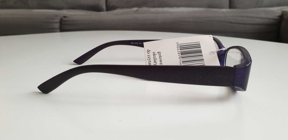 Starocie z Gdyni - Okulary korekcyjne damskie + 1,5 dioptrii