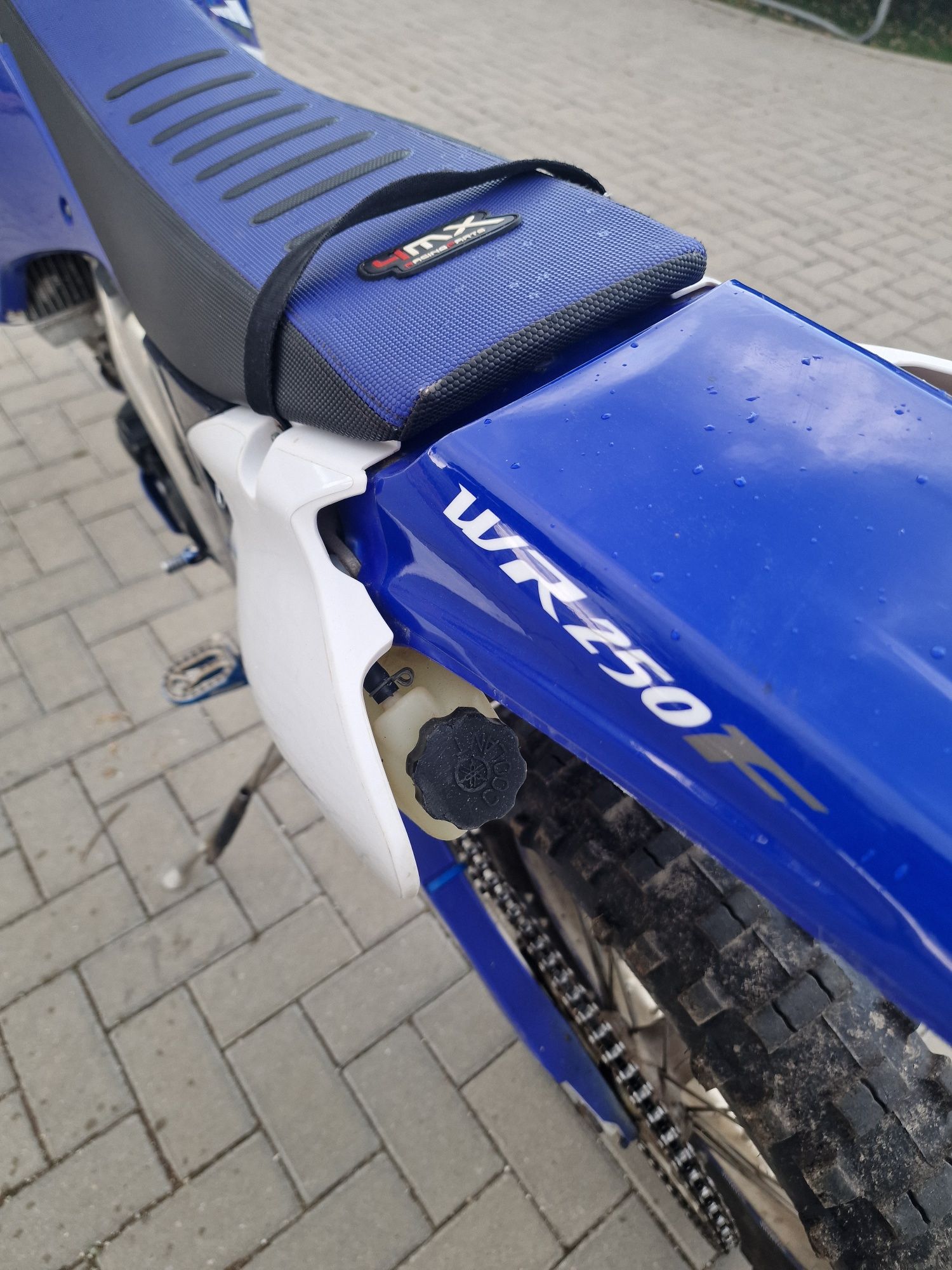 Yamaha WR 250F 2009 Matriculada