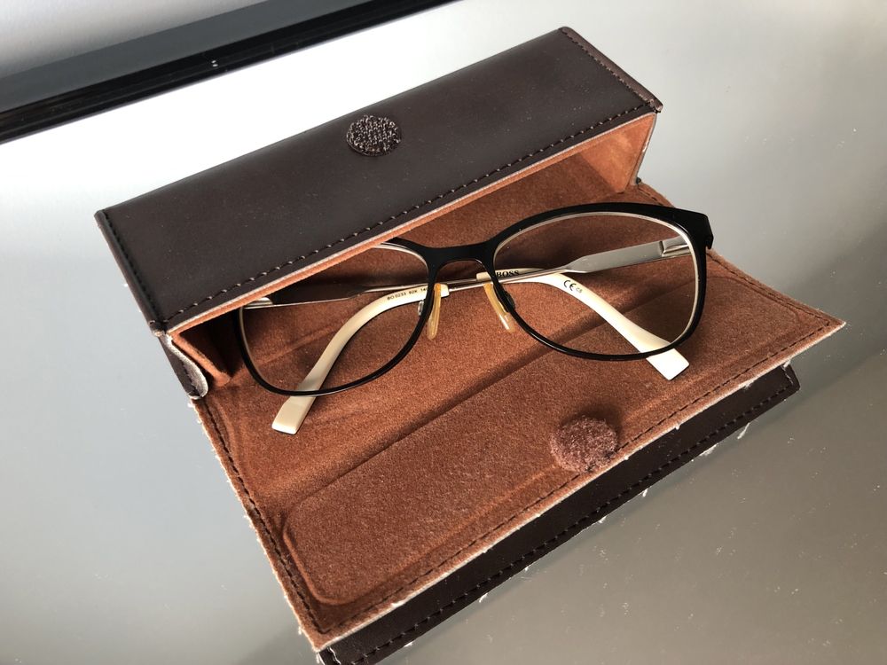 Oprawki okulary korekcyjne Hugo Boss 0233 z etui