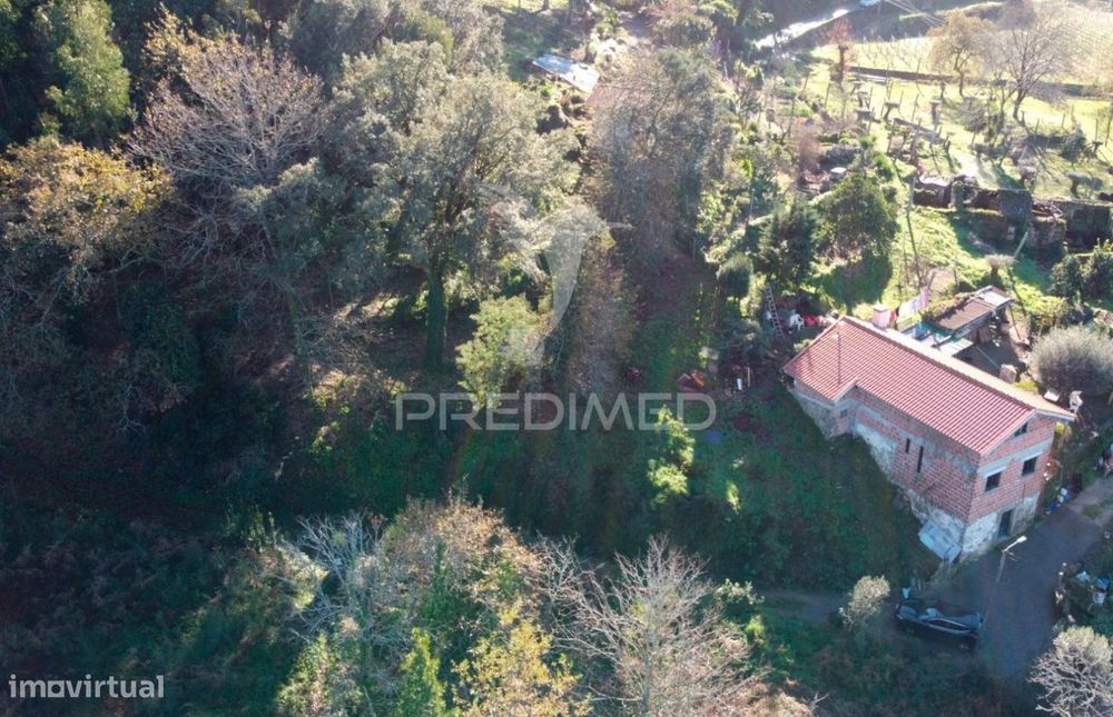Terreno Rústico de 1480m² em S. Paio de Pousada, a 10 Minutos de Braga