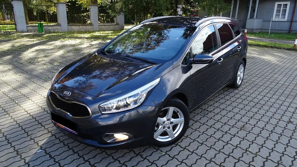 Kia Ceed KIA CEED 1,6 DIESEL,klima,alu,elektryka,nawi,kamera,led,czujniki,radio