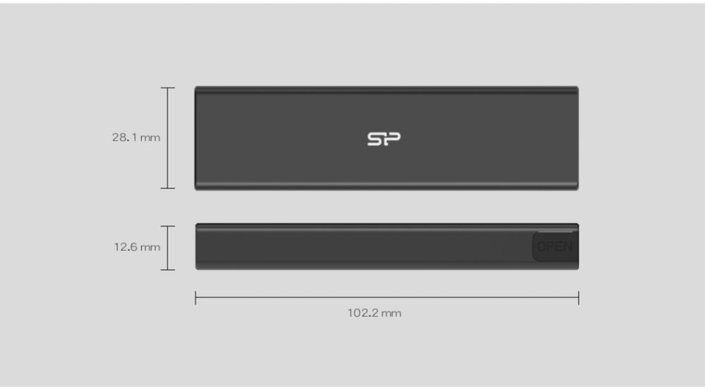 Obudowę na dysk SSD M.2 marki Silicon Power