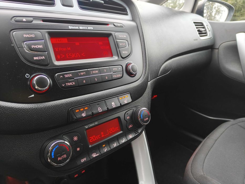 Kia Cee'd 1.6 GDI podgrzewane *fotele*kierownica