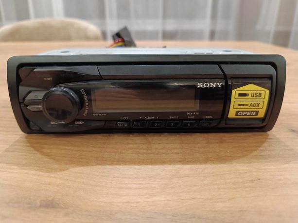 Radio Sony DSX-A30  usb, aux