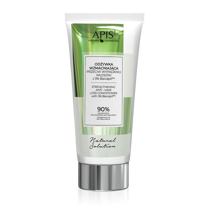 Wzmacniająca odżywka przeciw wypadaniu włosów - Natural Solution 200ml