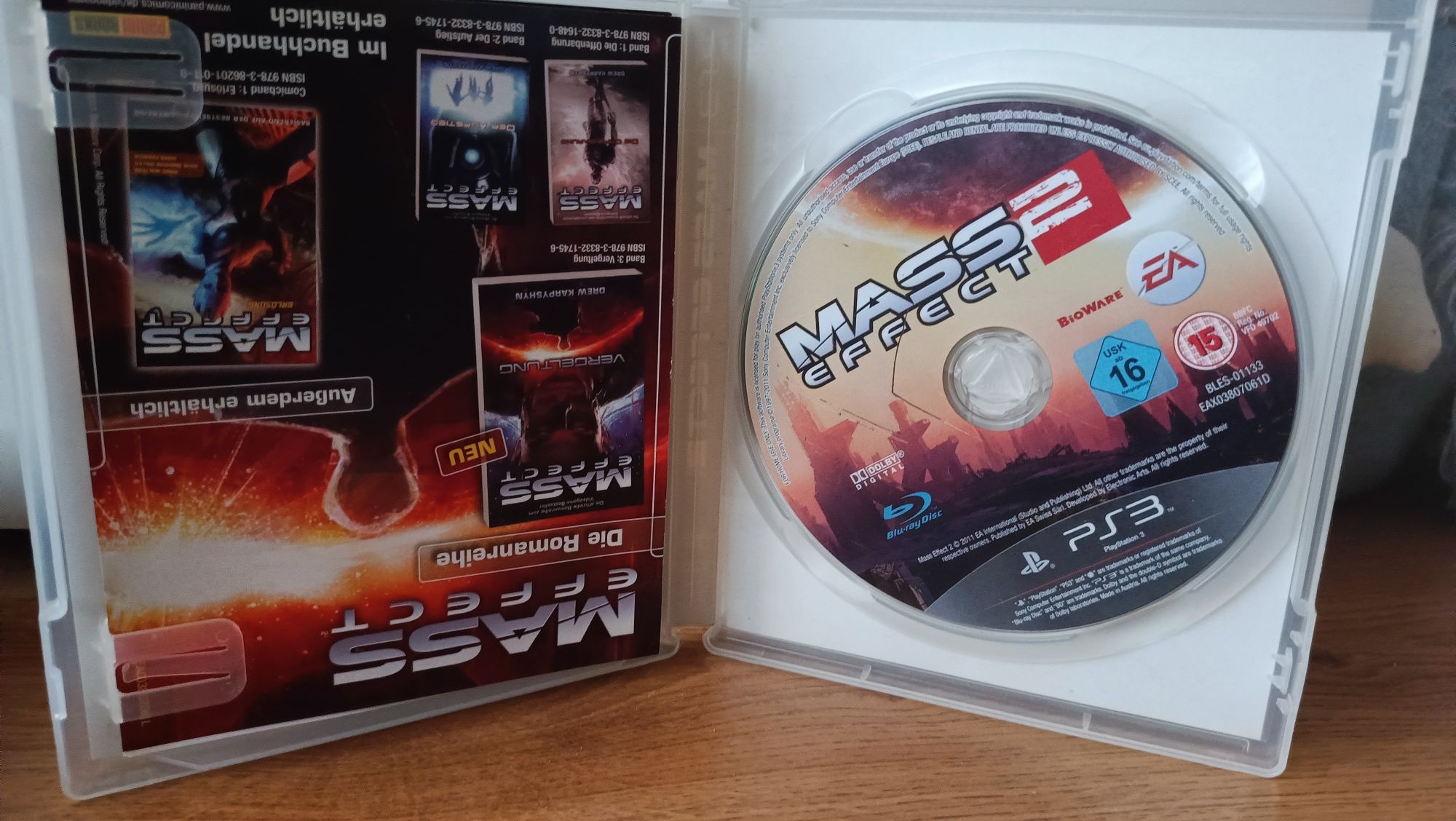 Gra PS3 Mass Efect 2