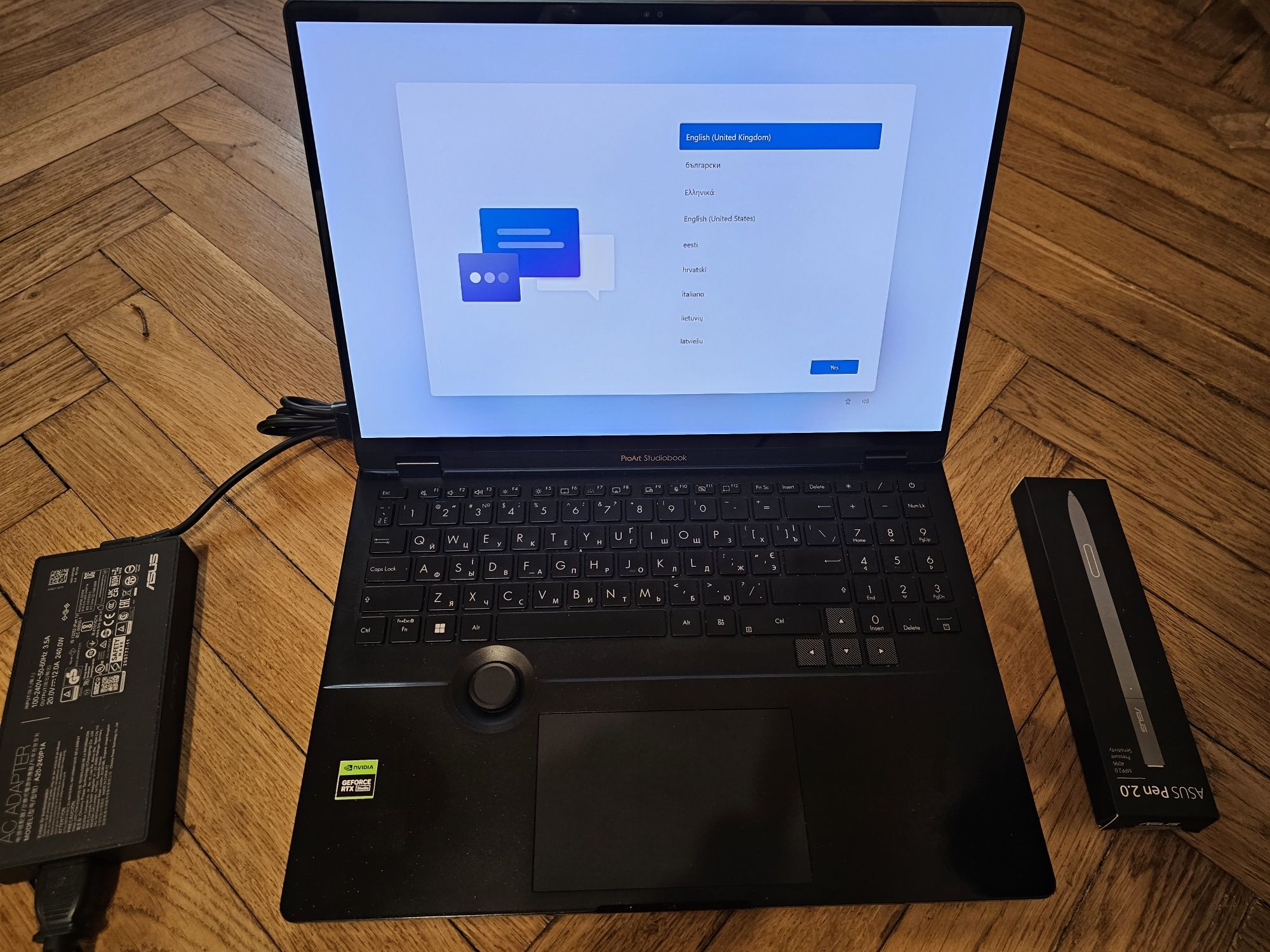 Сенсорний ноутбук ASUS ProArt Studiobook 16 OLED H7604, 24ядра/64Гб/4Т
