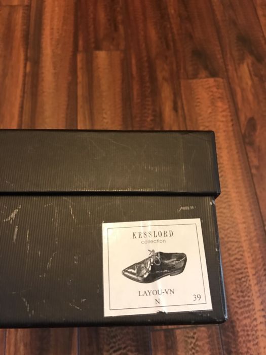 Продам туфли английской марки Kesslord