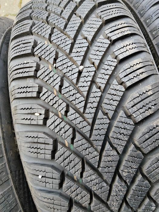 Opony ZIMA Continental 195/65/15 cena 4 szt 8,5mm