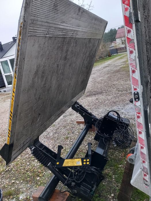 Winda Palfinger 2022r 12V szer.2.20m 750kg