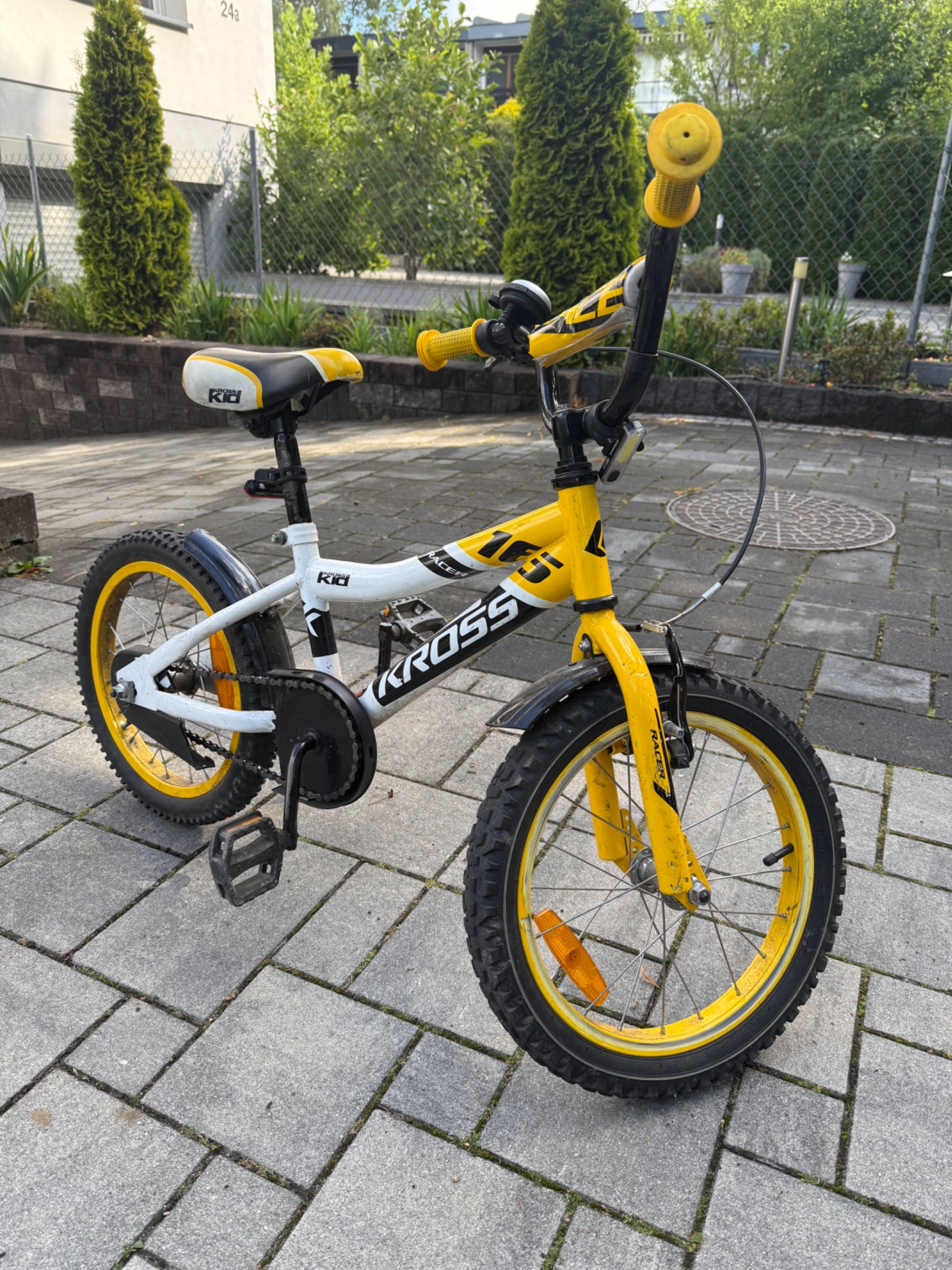 rowerek Kross junior 16 cali