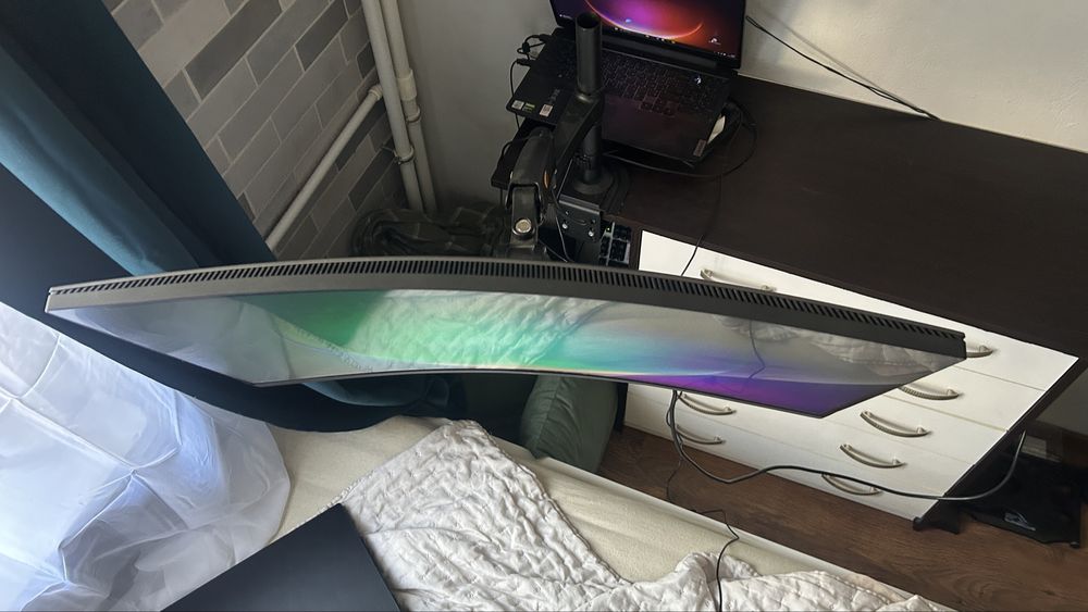 Monitor Dell s3220dgf 32” zakrzywiony