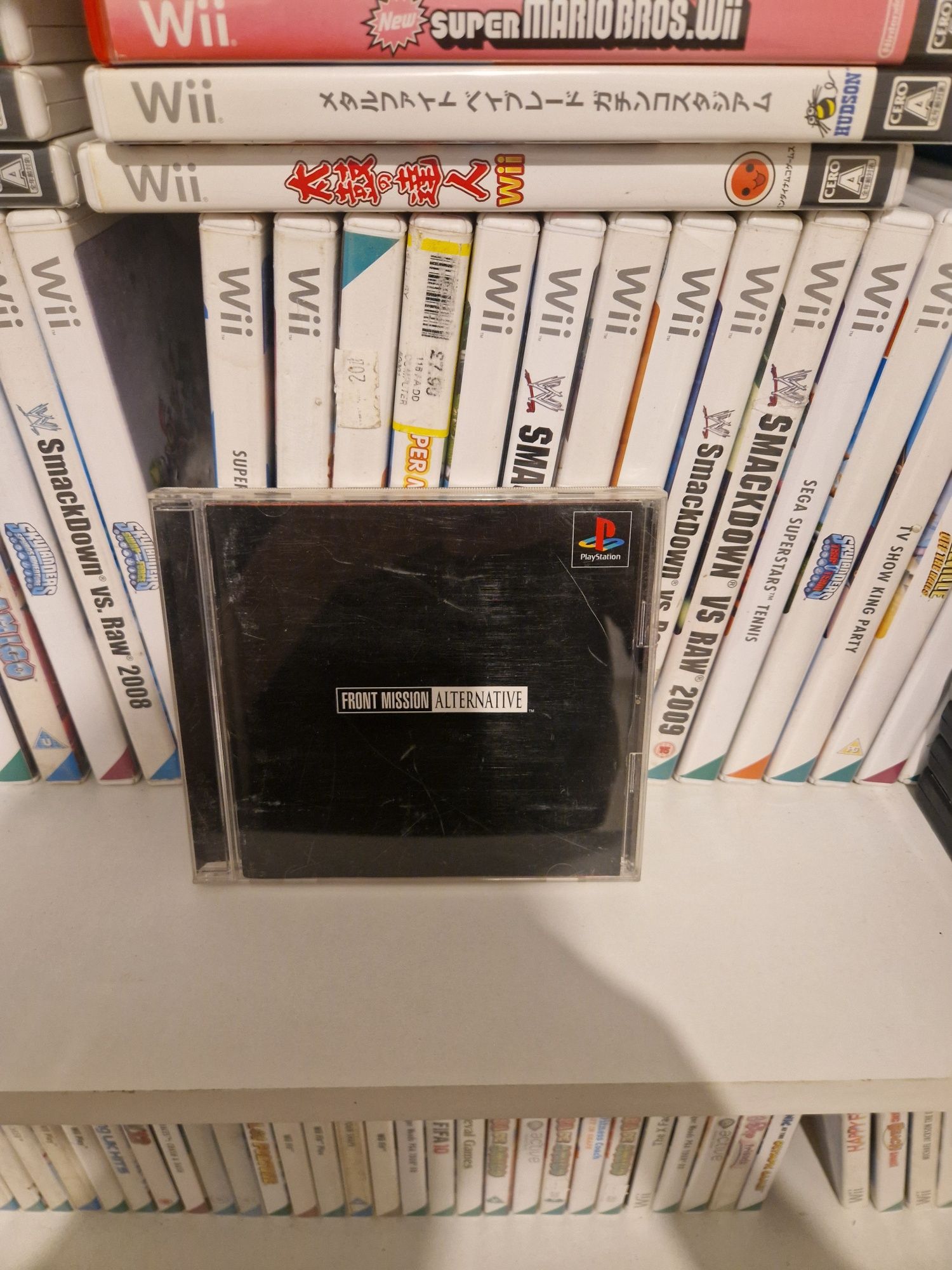 Front mission alternative psx ps one ps1 jp
