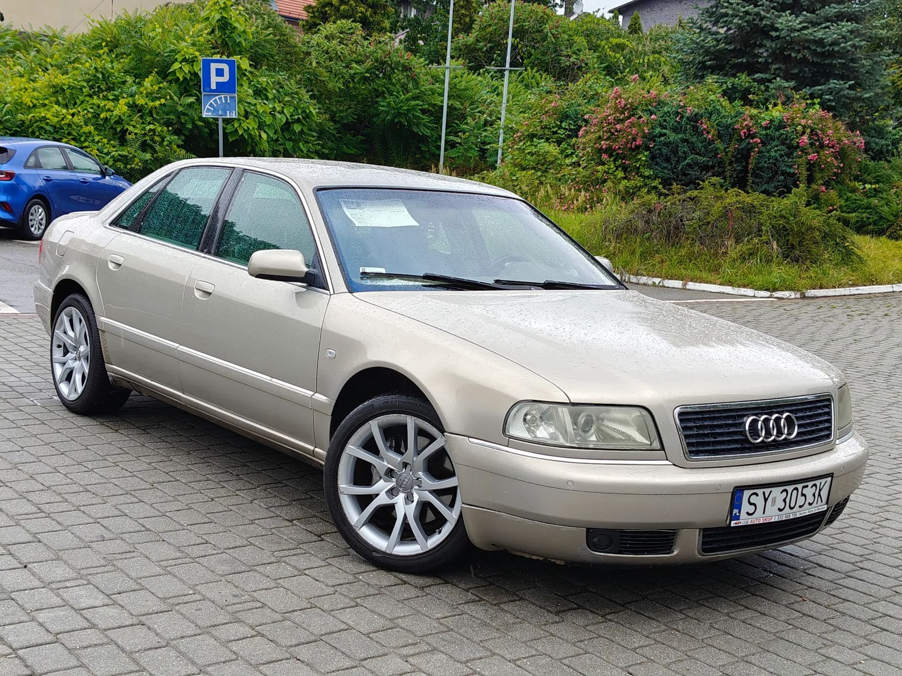 Audi S8 D2 LIFT * 2.5 TDi 150KM * 6 Biegów Manual * Klimatronik * Super Aluski