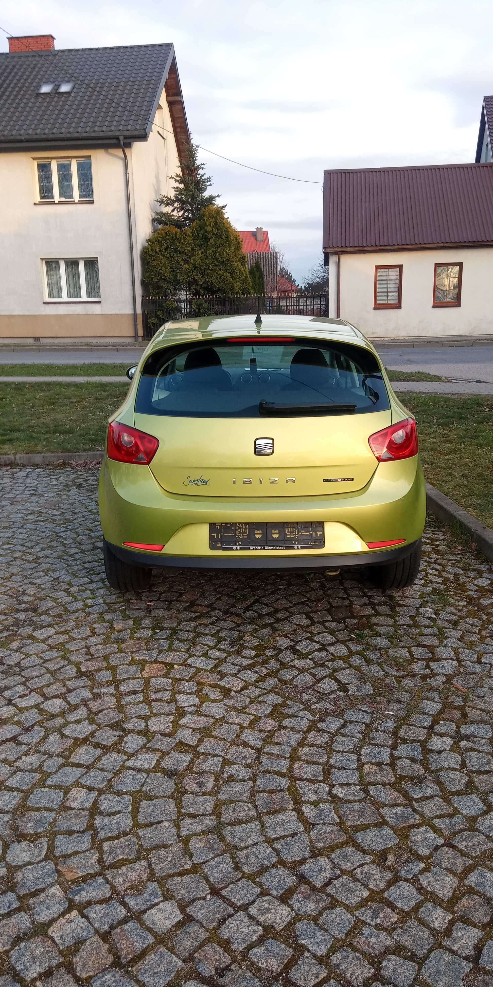 Sprzedam seat ibiza 2009r z niemiec