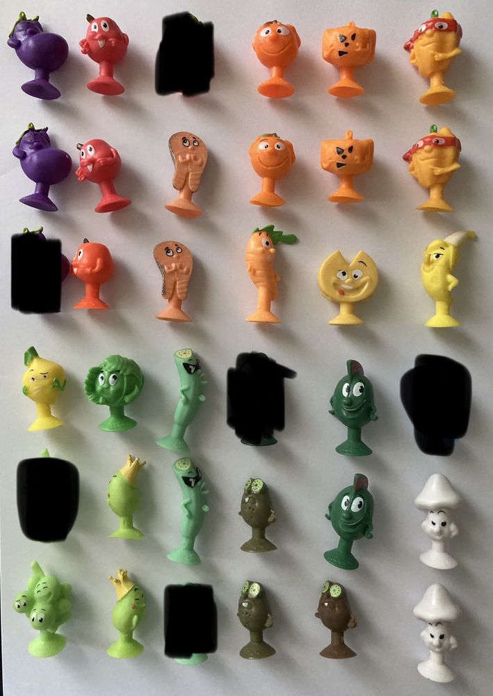 Miniaturas Lidl / stikeez