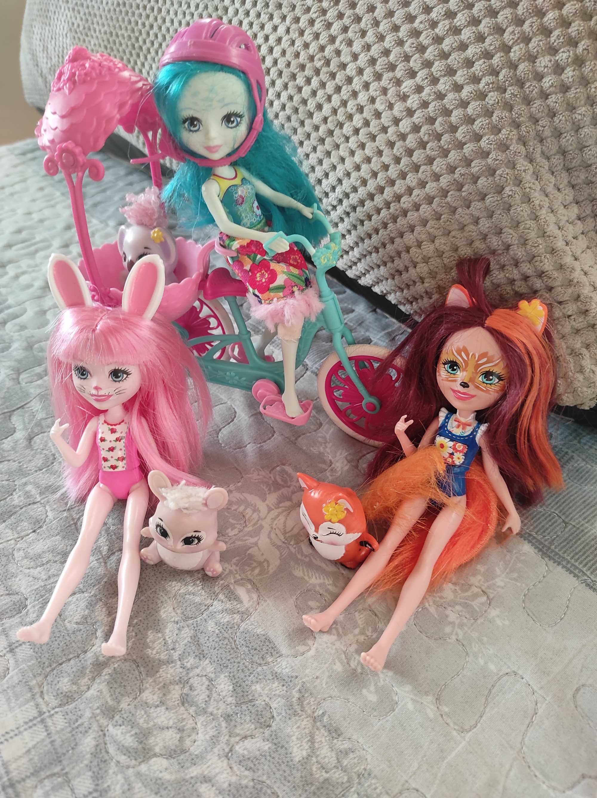 Lalki Enchantimals + akcesoria