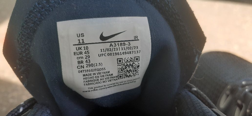 Кроссовки "nike". Air max, ts.