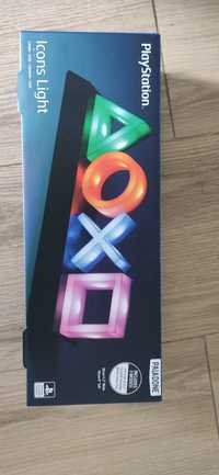 Oryginalna lampka z logo Playstation