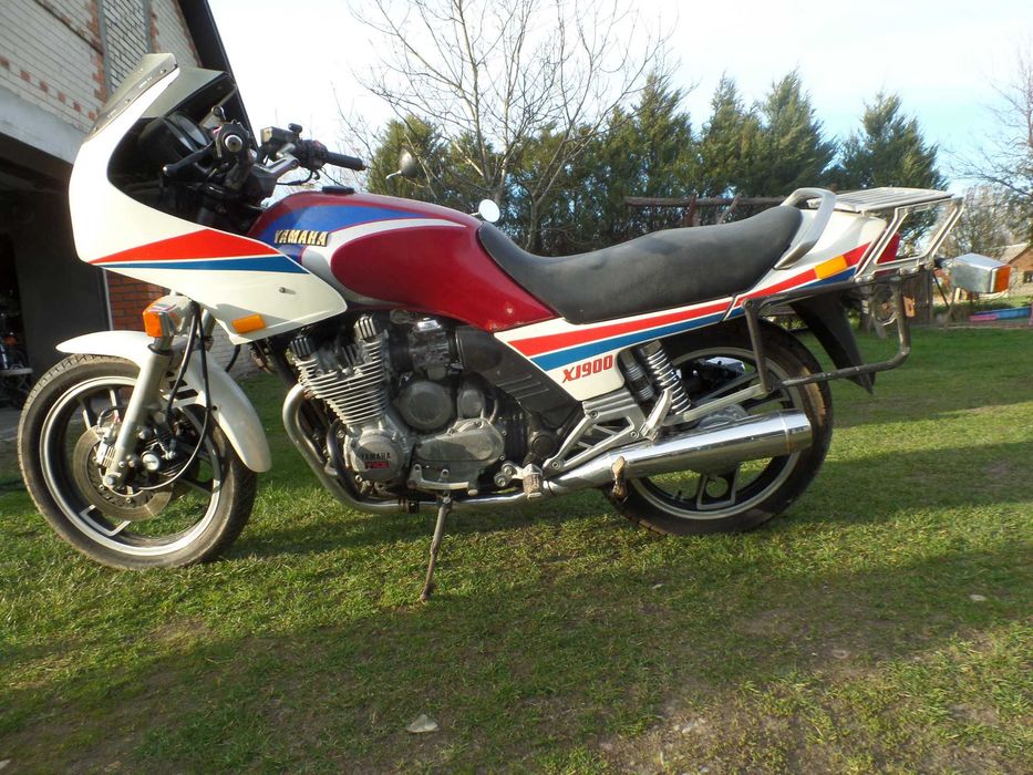 Yamaha xj 900 58L 31A silnik części felga wydech gaźniki 4BB kardan