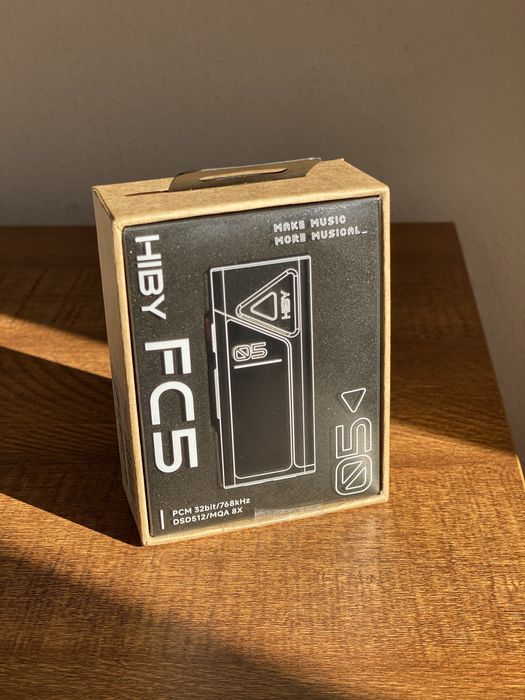 Hiby FC5 (amplificador portátil)