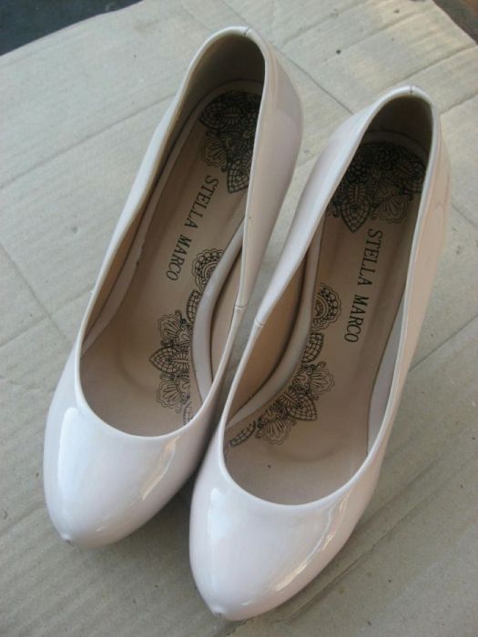 Туфли с выпускного , 35 размер, новые