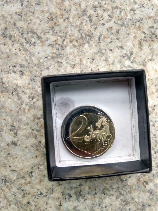 Moeda raríssima de 2 euros