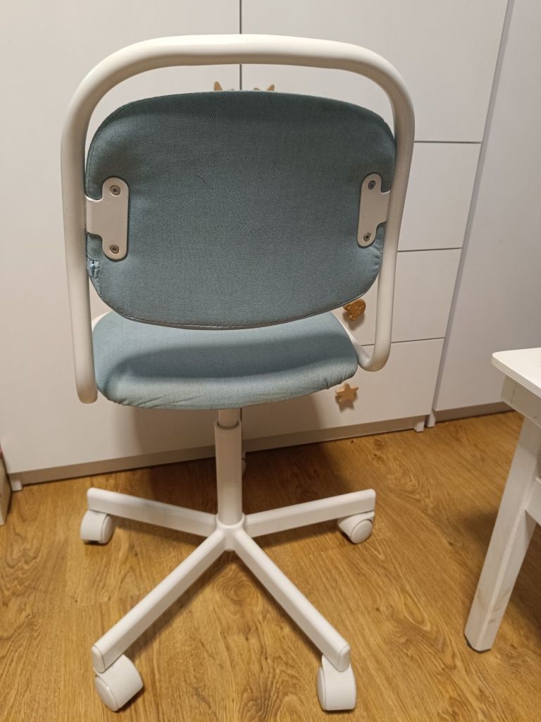 Krzesło obrotowe dziecięce IKEA
