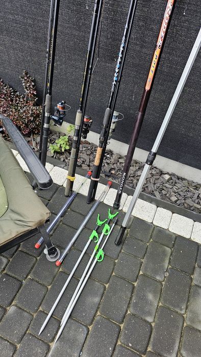 Wędki fotel komplet