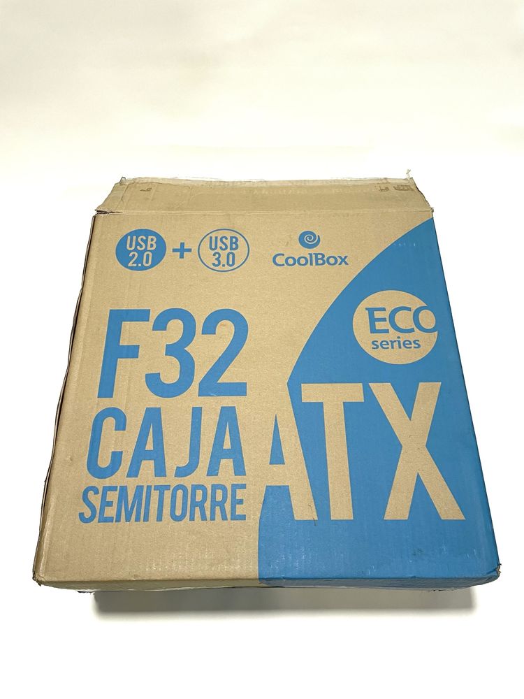 Caixa PC - CoolBox F32 (Sem Fonte)