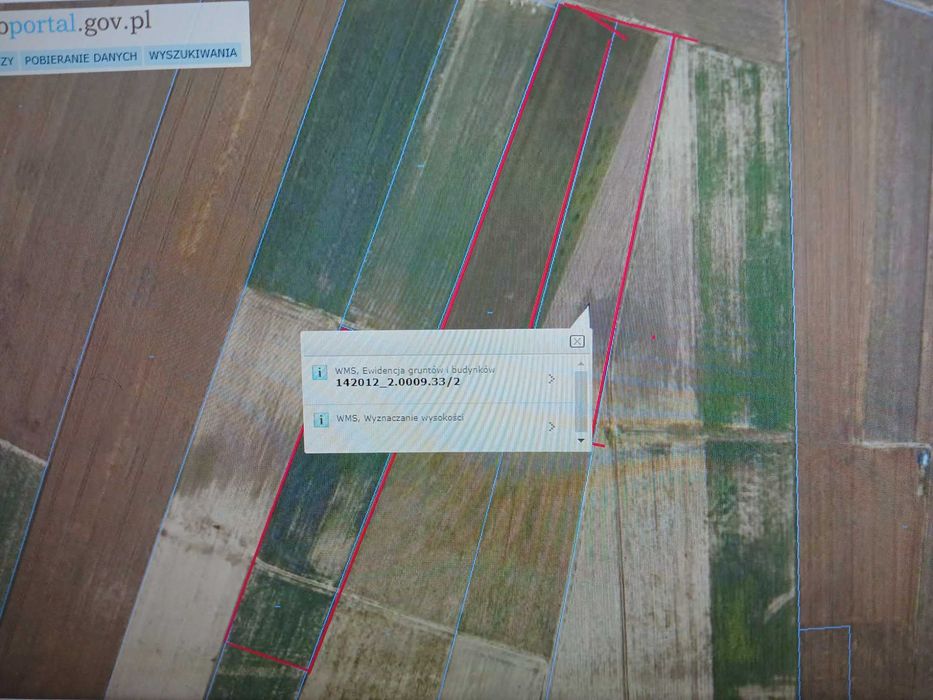 Działki rolne na sprzedaż 3ha