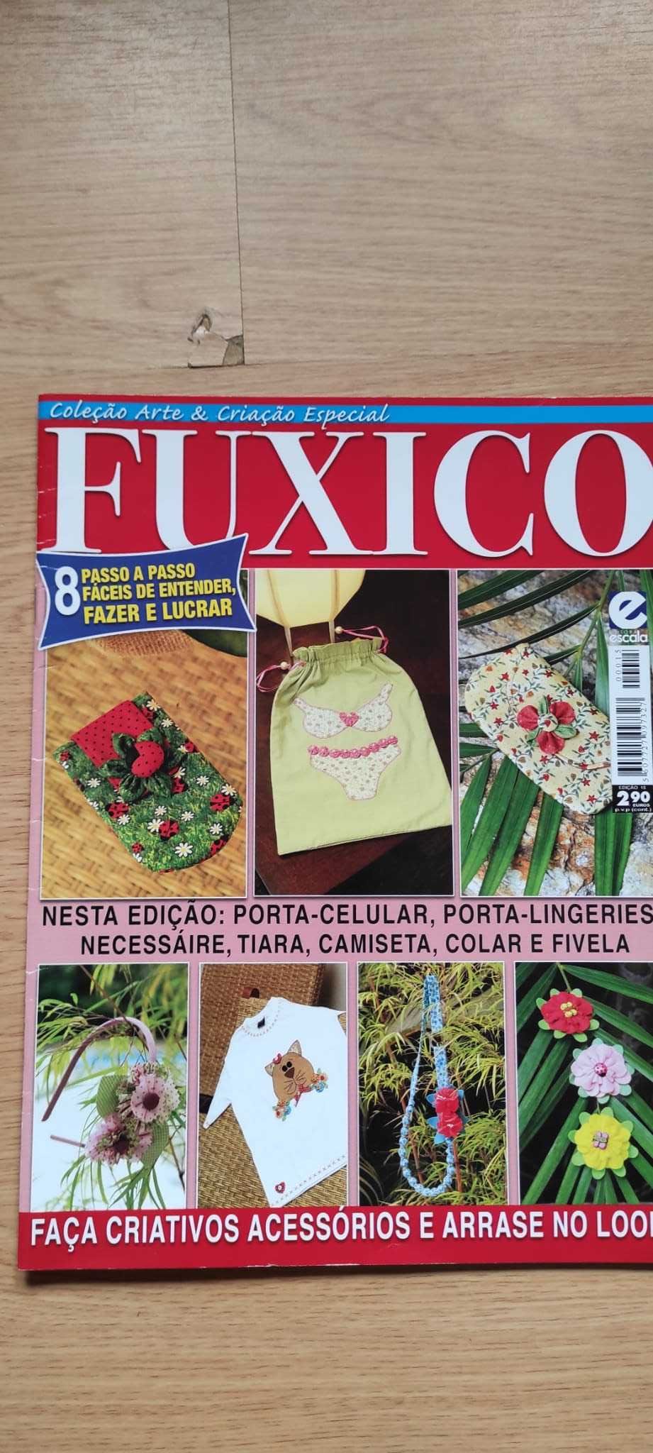 Duas revistas de costura (artesanato)